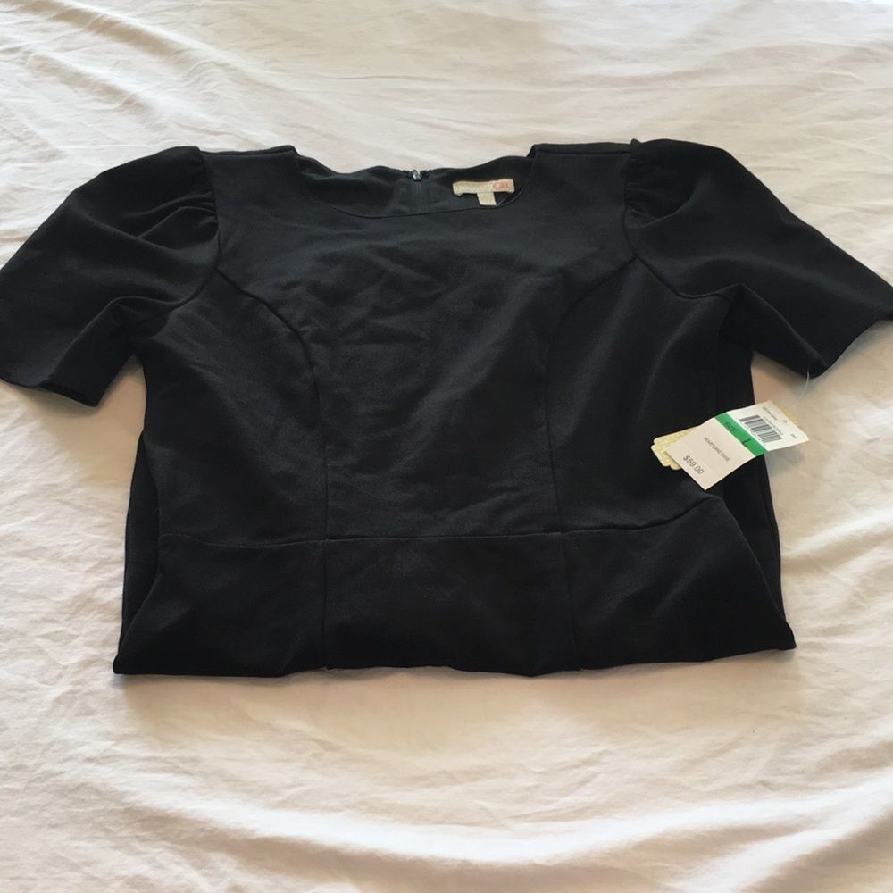 GB GIRLS • Black Ruffle Dress Heartland Dixie Size Large - Picture 3 of 8
